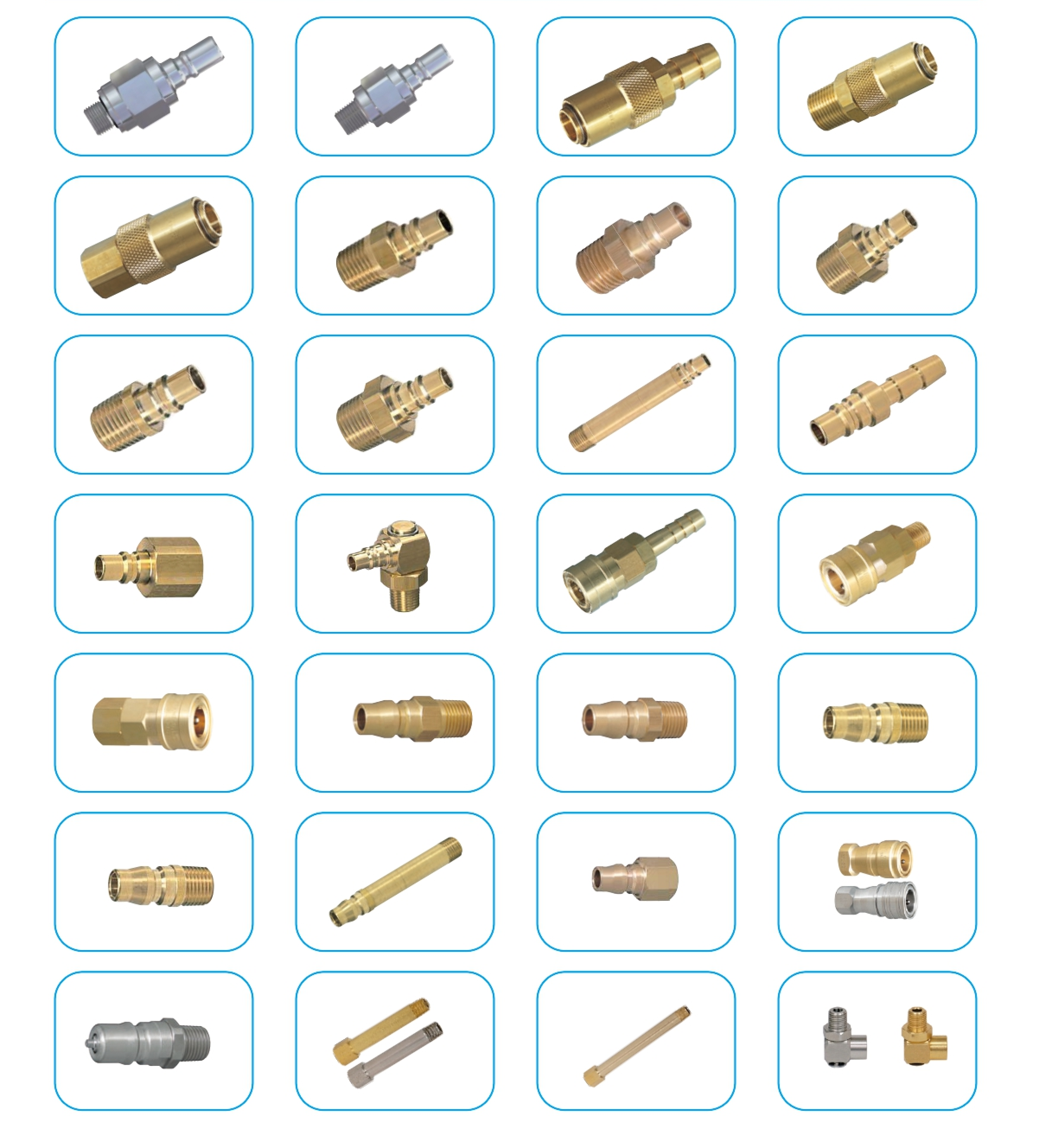 Set 6: High-Durability Cooling Adapters and Extensions